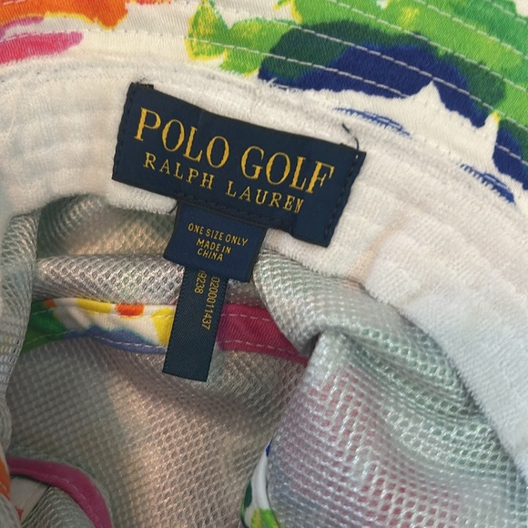 Polo Golf by Ralph Lauren Watercolor Bucket Hat - Picture 3 of 5